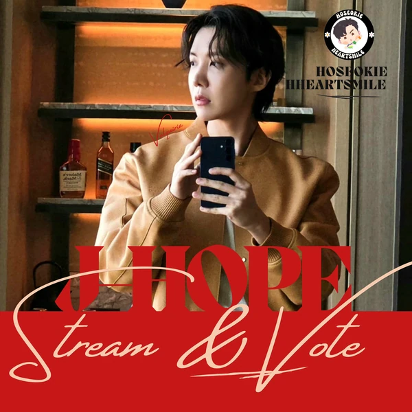 今日最受喜愛的J-hope (防彈少年團)