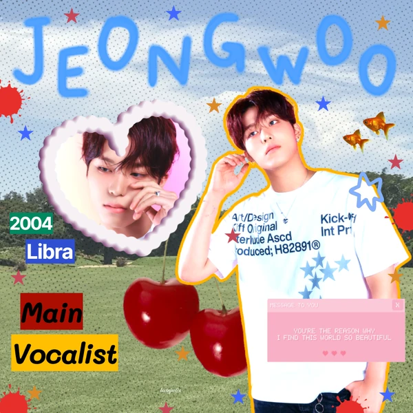 Fans' Pick: Best Moment of Park Jeongwoo (TREASURE)