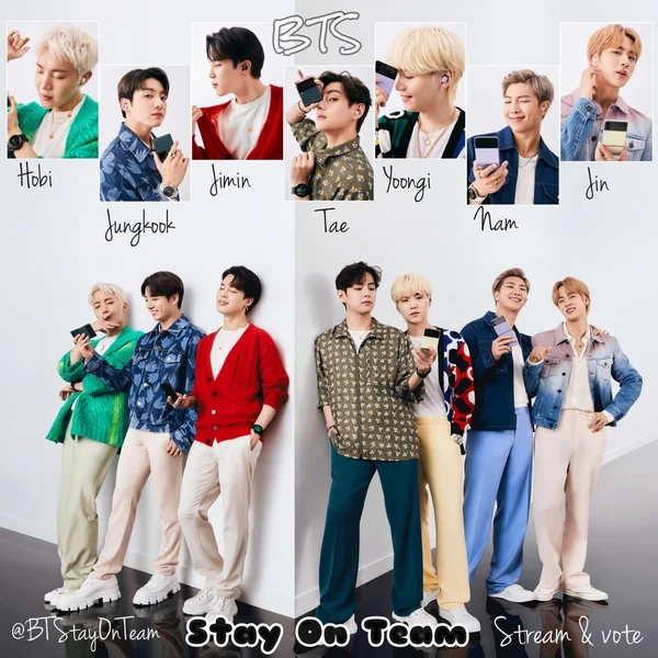 Today's Most Loved BTS