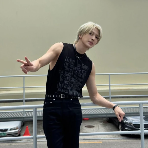 Today's Most Loved Yonghee (CIX)
