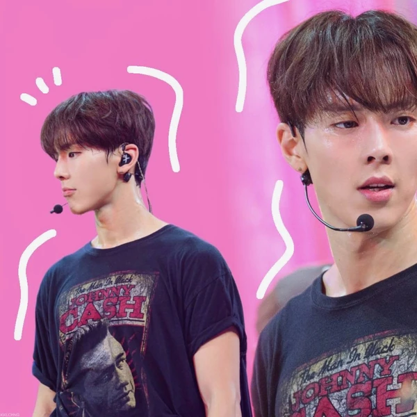 Top Photo Full of Shownu (MONSTA X) Love