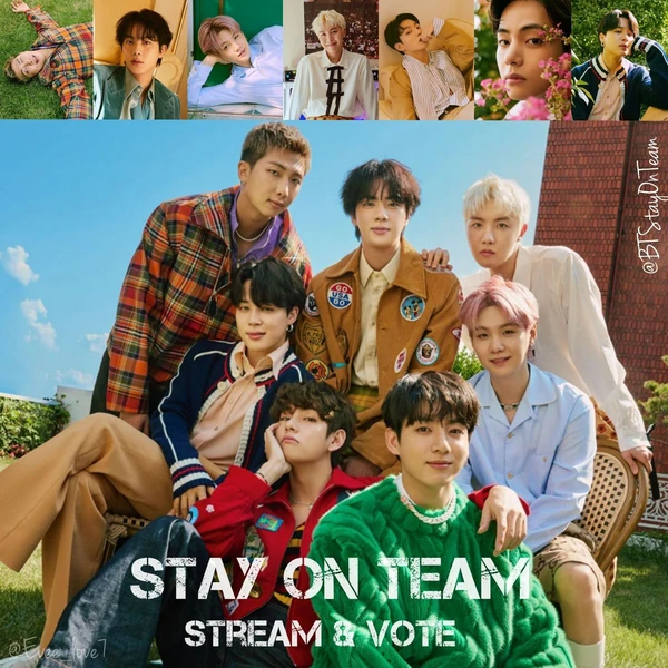 Today's Most Loved BTS