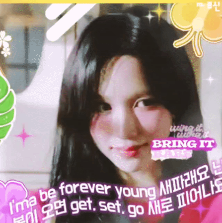 充滿粉絲愛意的Mina (TWICE)人氣照片