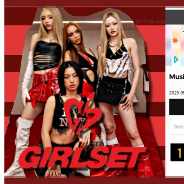 Top Photo Full of GIRLSET Love