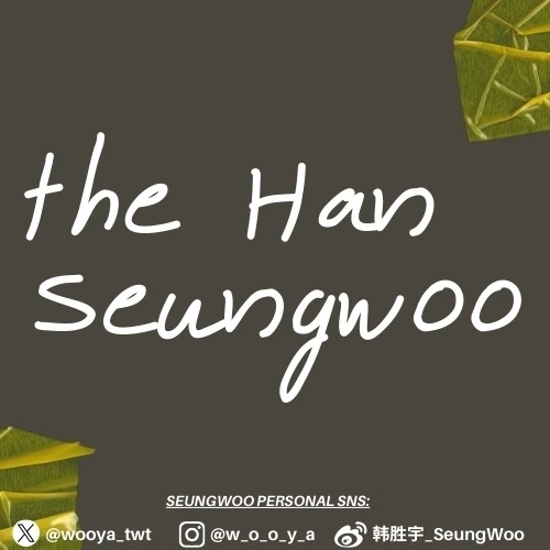 Top Photo Full of Han Seungwoo Love