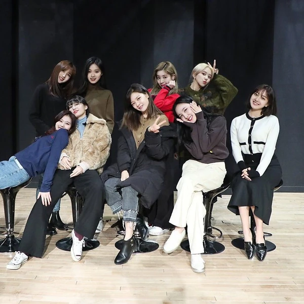 Today's Most Loved TWICE
