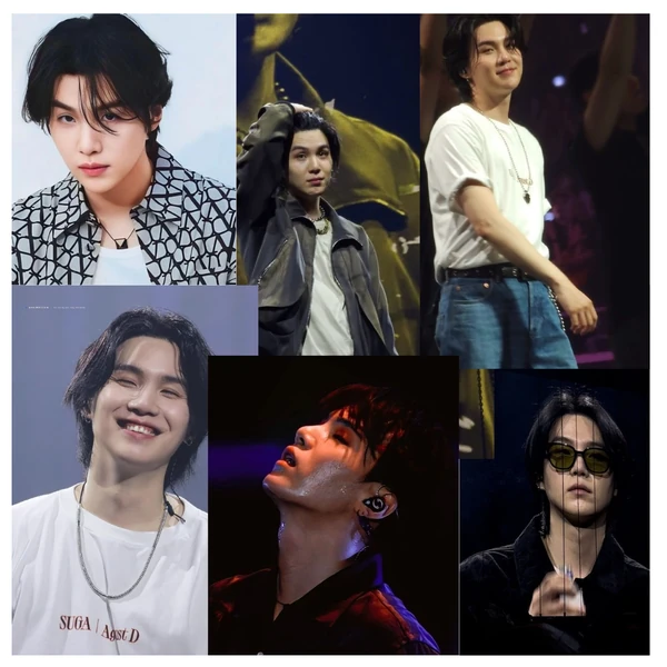 粉絲票選的SUGA (防彈少年團)最佳瞬間