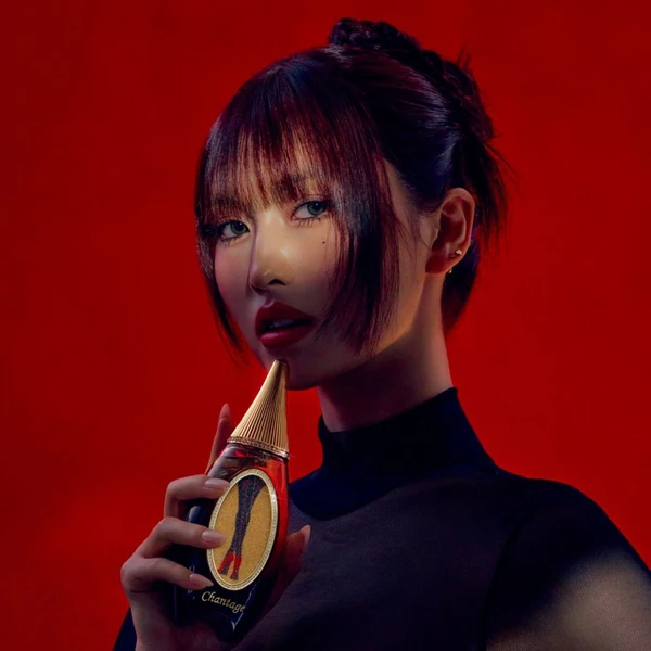 今日最も愛されたモモ (TWICE)の姿