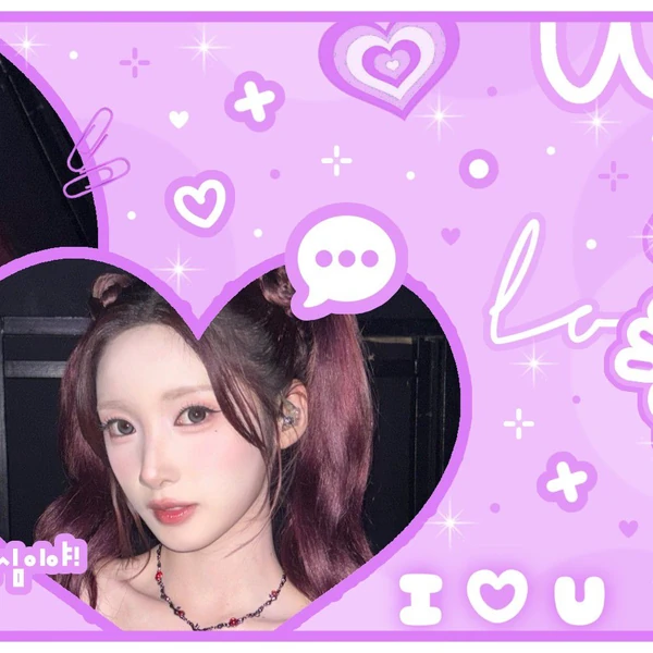 Top Photo Full of PURPLE K!SS Love