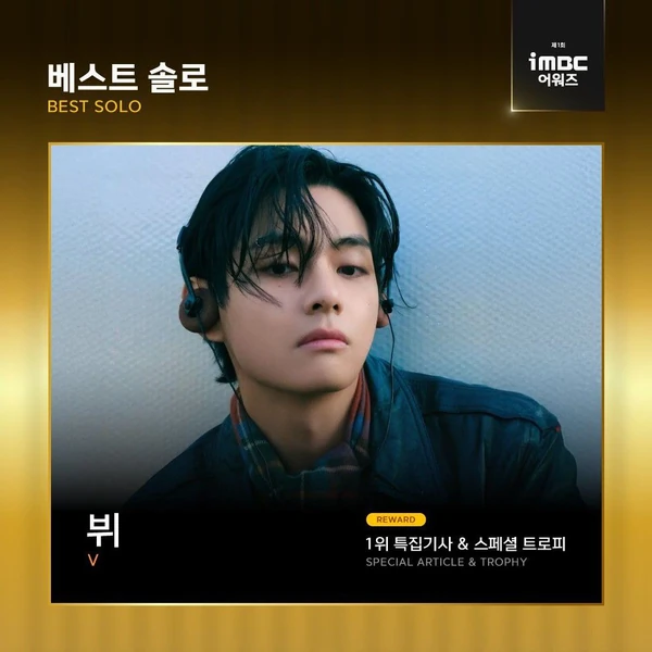 Today's Most Loved V (BTS)