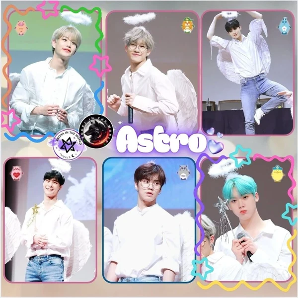 오늘 가장 사랑받은 아스트로의 모습