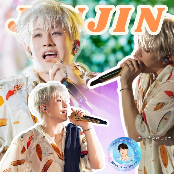 今日最受喜愛的Jinjin (ASTRO)