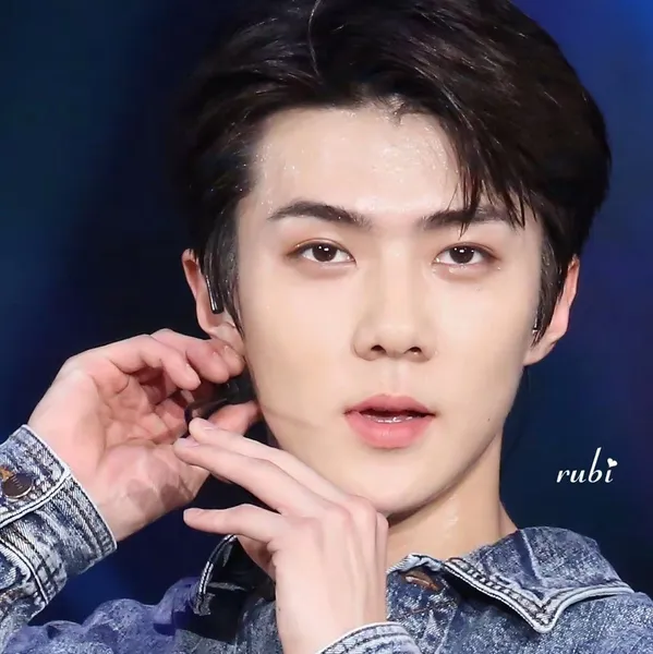 Foto Populer Penuh Cinta untuk Sehun (EXO)