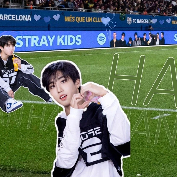 Today's Most Loved HAN (Stray Kids)