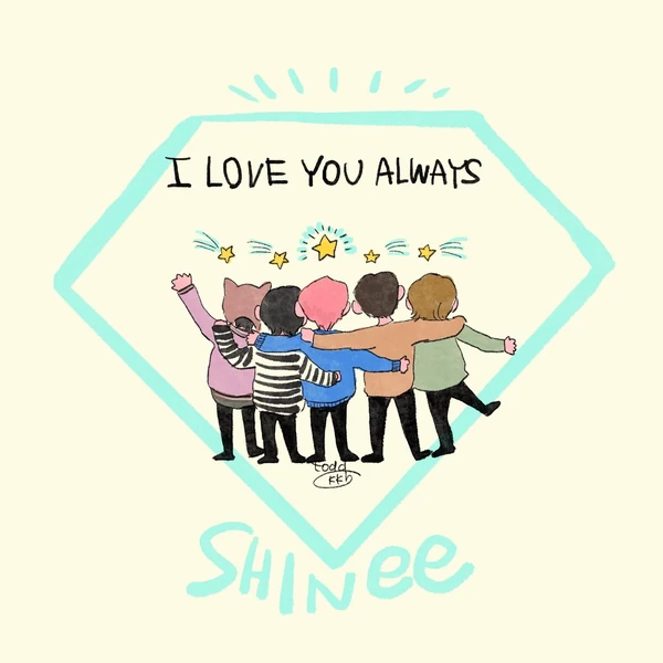 充满粉丝爱意的SHINee人气照片