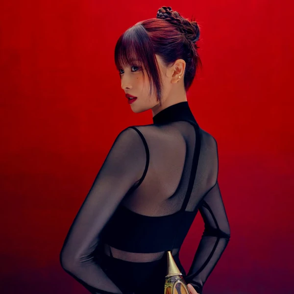 今日最も愛されたモモ (TWICE)の姿