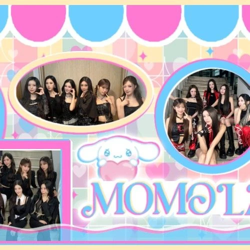 今日最受喜愛的MOMOLAND