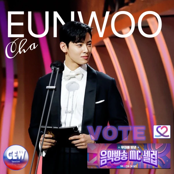 Today's Most Loved Eunwoo (ASTRO)