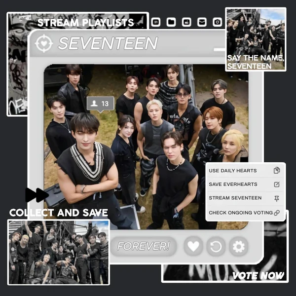 Foto Populer Penuh Cinta untuk SEVENTEEN