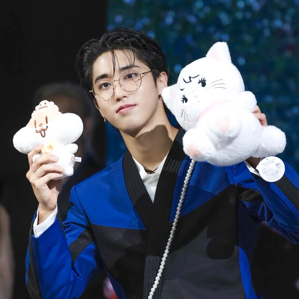 한 (Stray Kids) 팬심 가득한 인기 사진