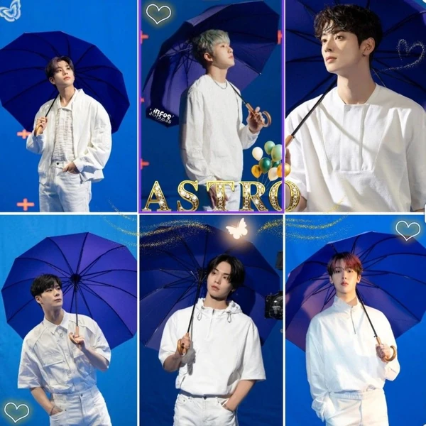 오늘 가장 사랑받은 아스트로의 모습