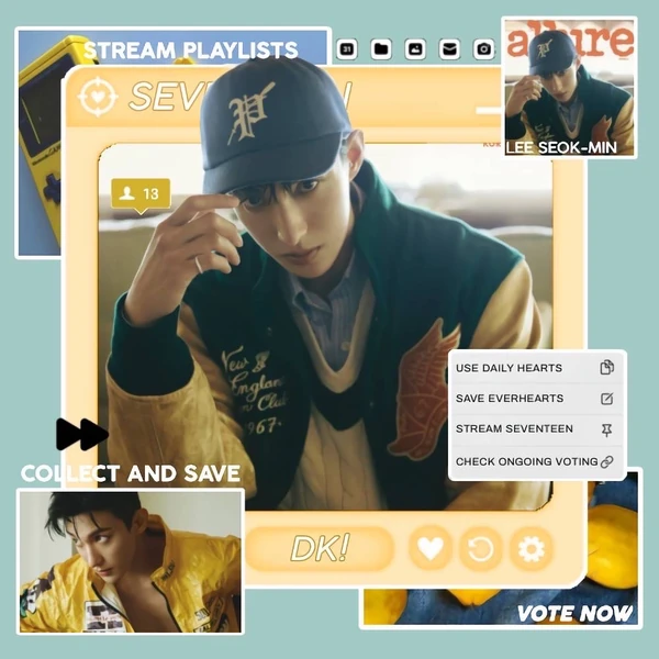 Momen Terbaik DK (SEVENTEEN) Pilihan Penggemar