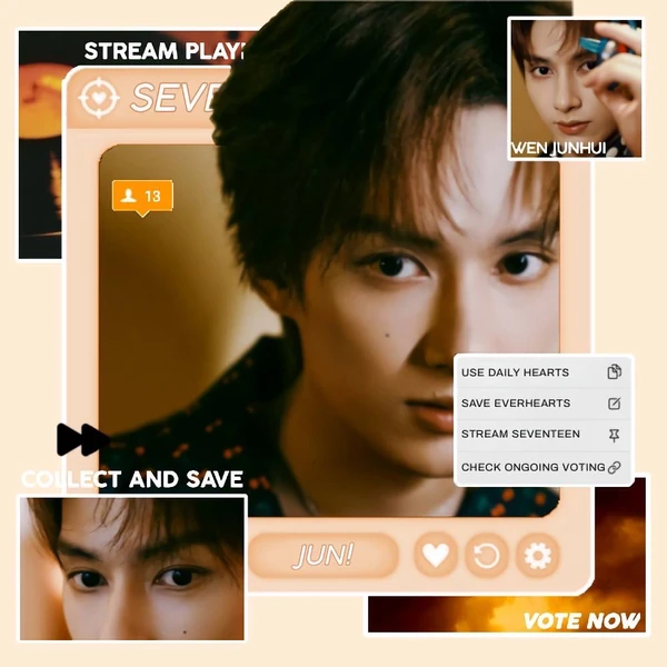 ファンが選んだジュン (SEVENTEEN)最高の瞬間