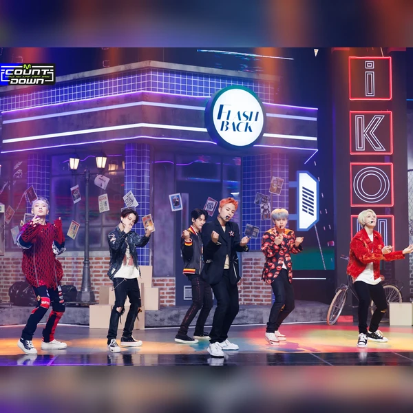 今日最受喜愛的iKON