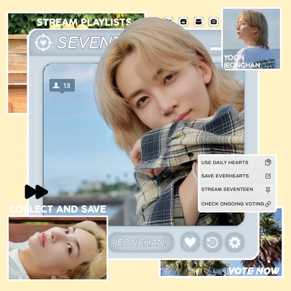 充满粉丝爱意的净汉 (SEVENTEEN)人气照片