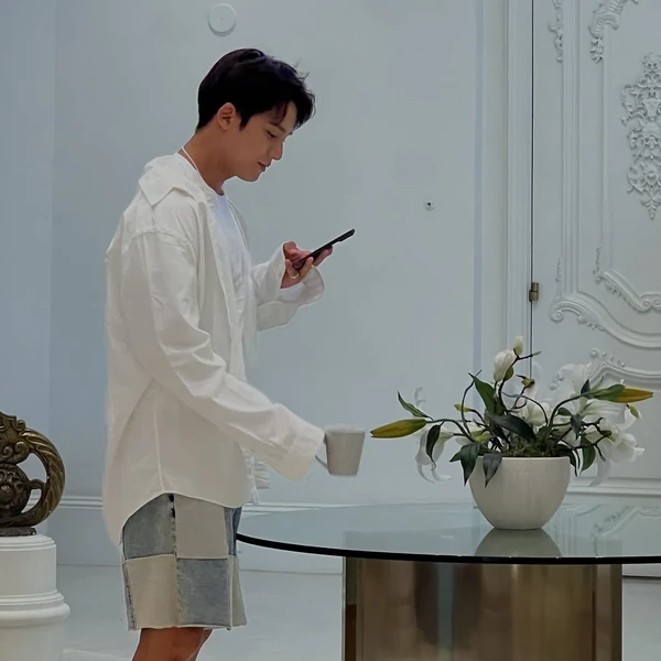 今日最も愛されたミンギュ (SEVENTEEN)の姿