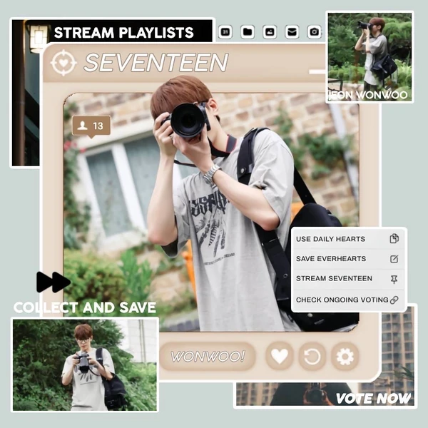Momen Terbaik Wonwoo (SEVENTEEN) Pilihan Penggemar