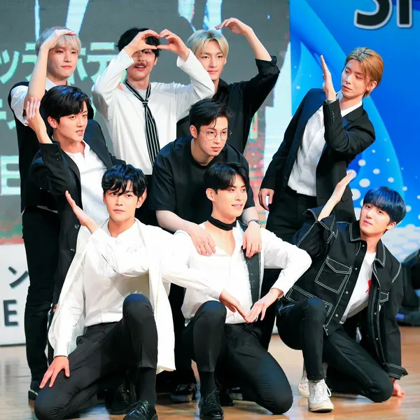 充满粉丝爱意的SF9人气照片