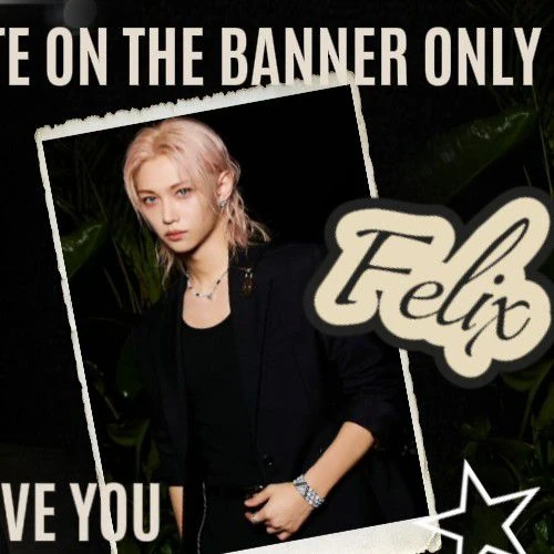 Top Photo Full of Felix (Stray Kids) Love
