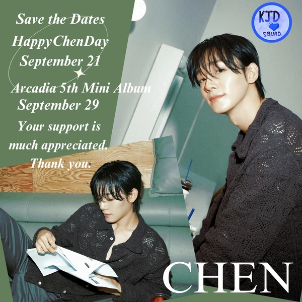 Top Photo Full of Chen (EXO) Love