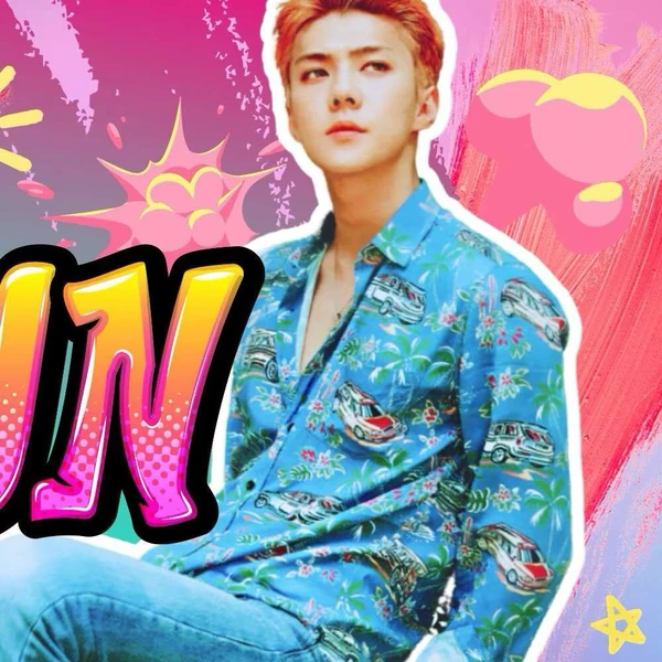 No.1 banner post of Sehun (EXO) created by fans