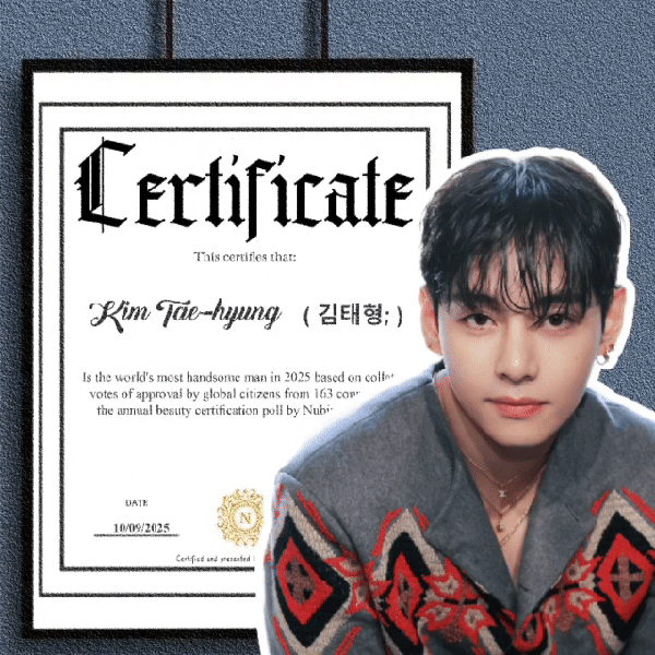 Popular profile image of V (BTS) selected by votes