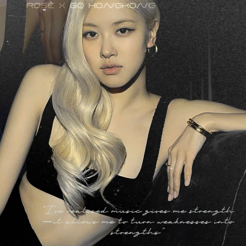 Today's Most Loved ROSÉ (BLACKPINK)