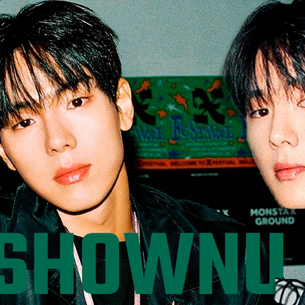 Brilliant moment of Shownu (MONSTA X) created by fandom