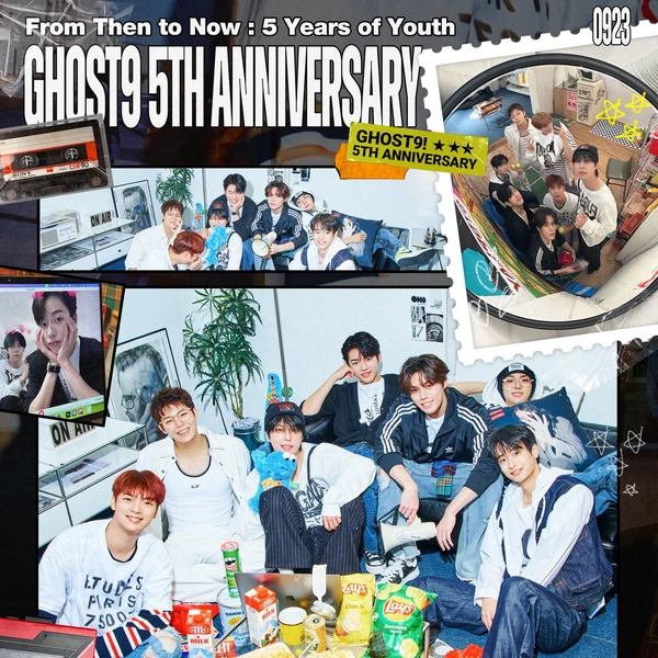 Today's Most Loved GHOST9