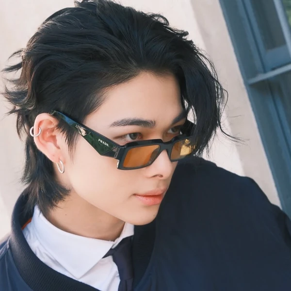 Shining profile picture of NI-KI (ENHYPEN) on today's Choeaedol