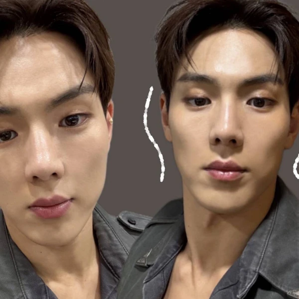 Brilliant moment of Shownu (MONSTA X) created by fandom