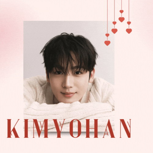 Signature photo of Kim Yohan (WEi) capturing their charm