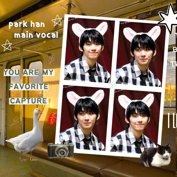 Shining profile picture of Park Han (AHOF) on today's Choeaedol