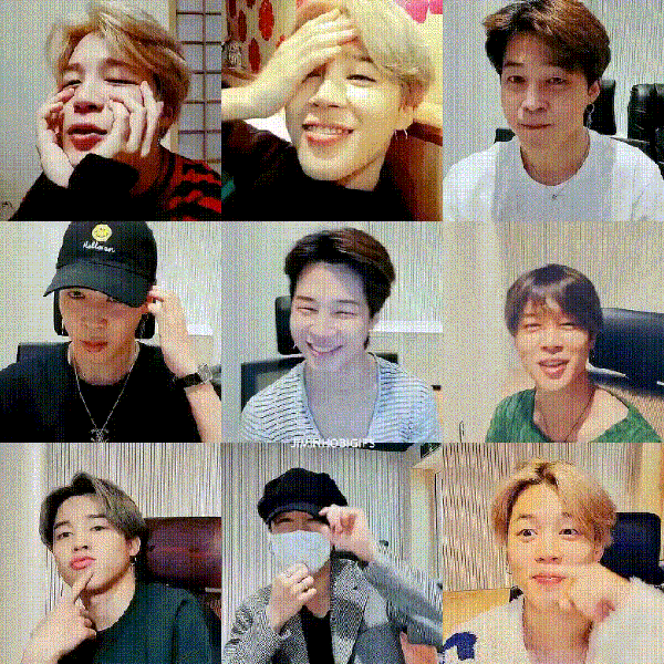 Signature photo of Jimin (BTS) capturing their charm