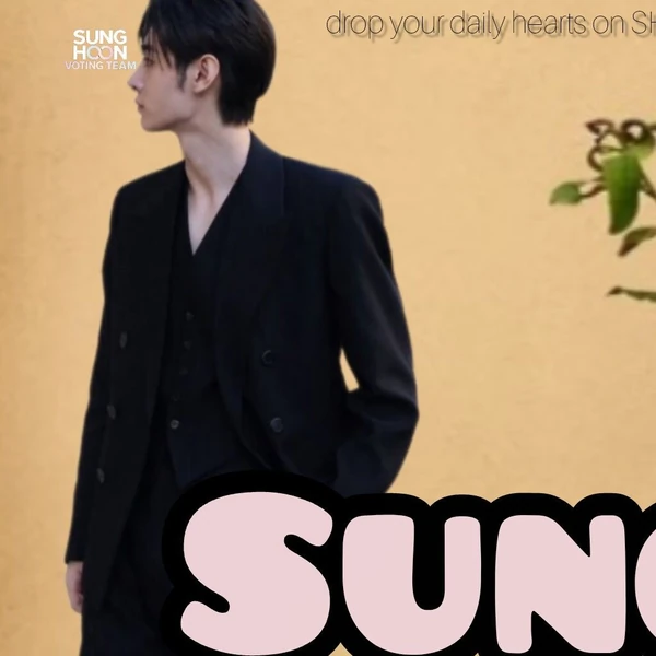 Today's Most Loved Sunghoon (ENHYPEN)