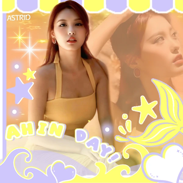 Top Photo Full of Ahin (MOMOLAND) Love
