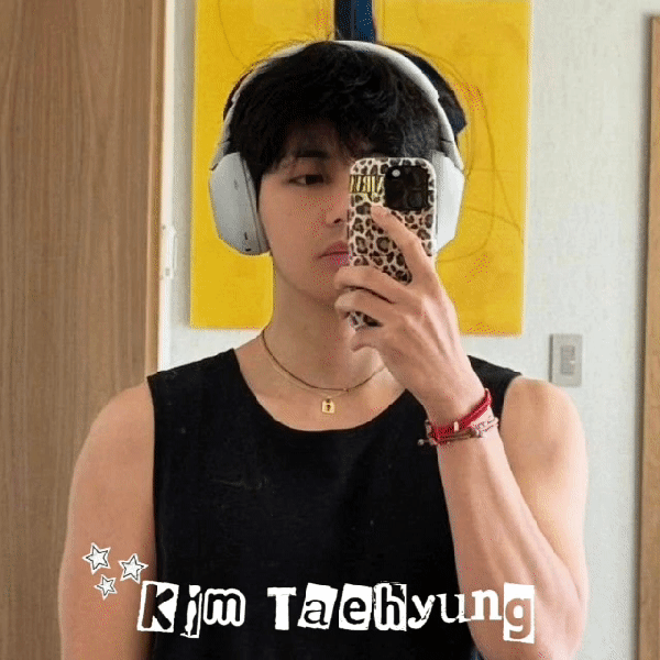 Popular profile image of V (BTS) selected by votes