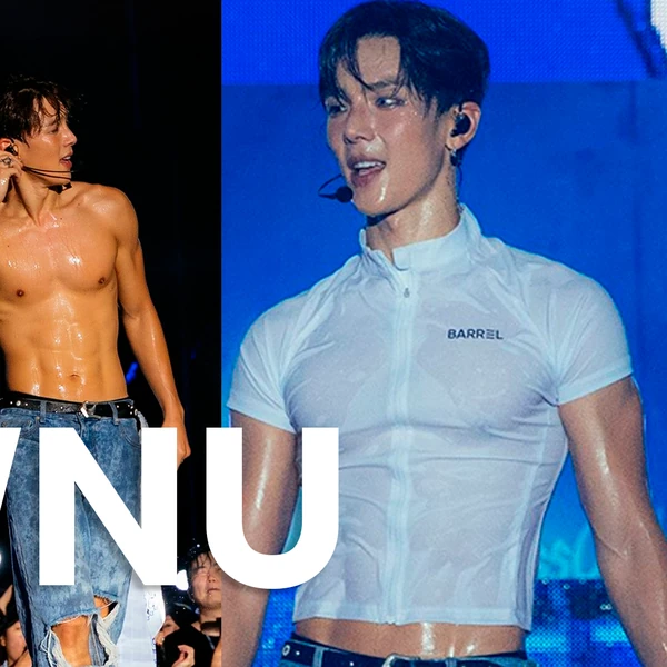 Brilliant moment of Shownu (MONSTA X) created by fandom
