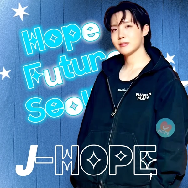 Signature photo of j-hope (BTS) capturing their charm