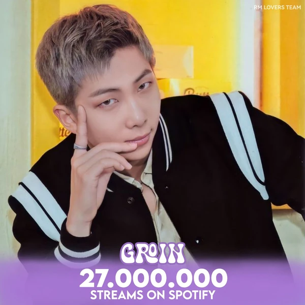 Shining profile picture of RM (BTS) on today's Choeaedol